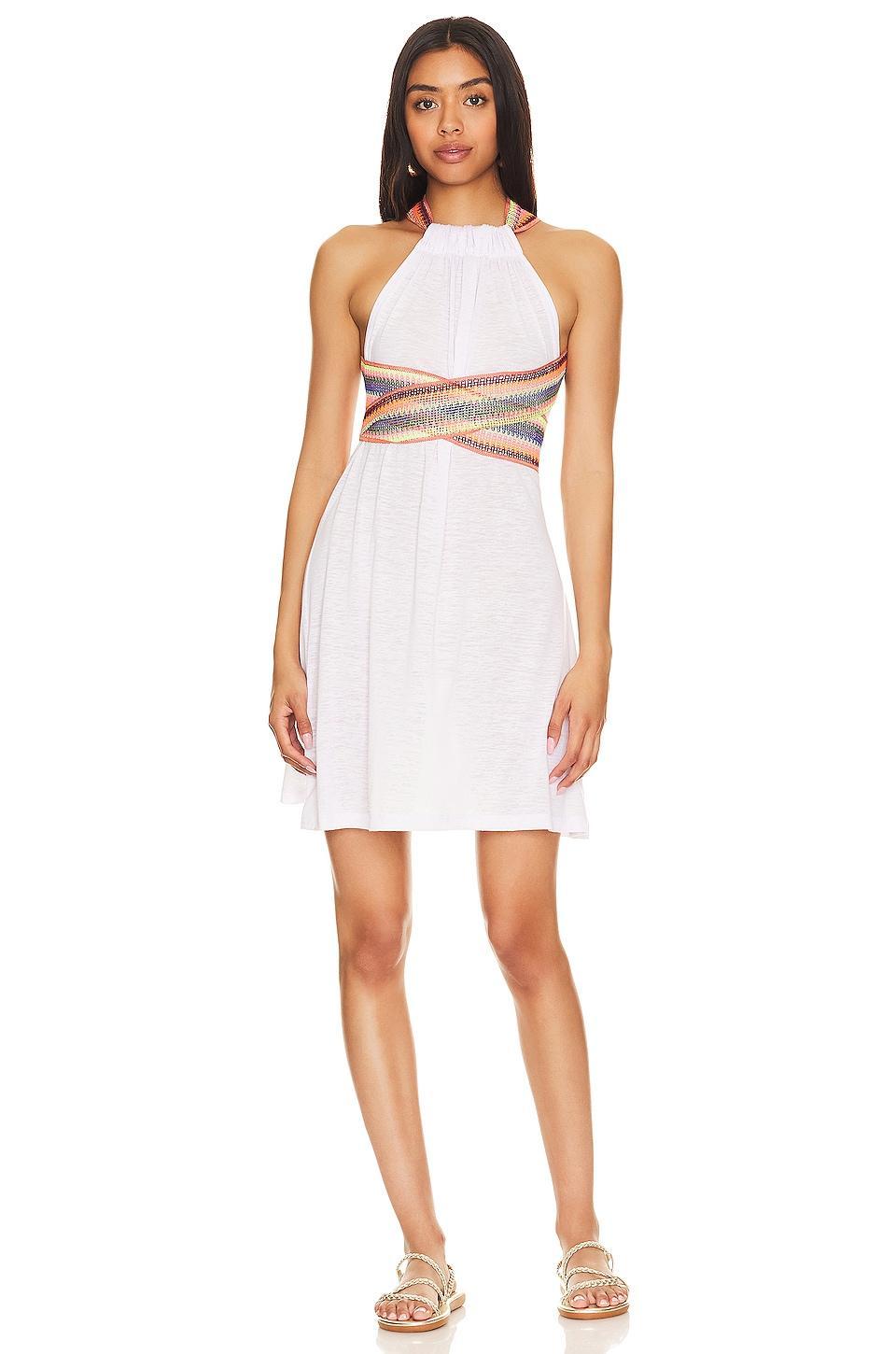 X Revolve Inca Crossover Mini Halter Dress Pitusa Product Image