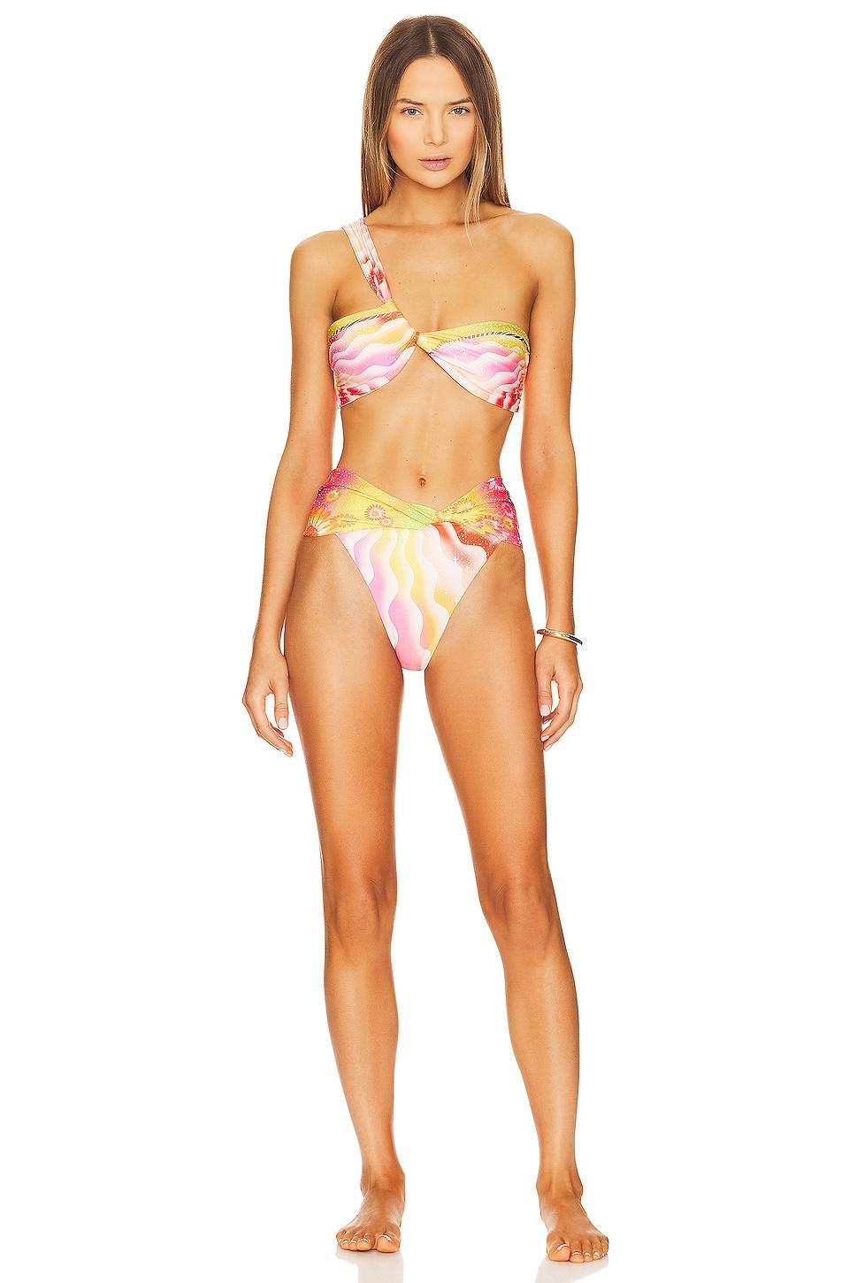 x REVOLVE Zuri Bikini Top Agua Bendita Product Image