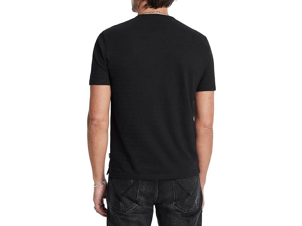 John Varvatos Jordan Henley K6551F24 Men's Clothing Product Image