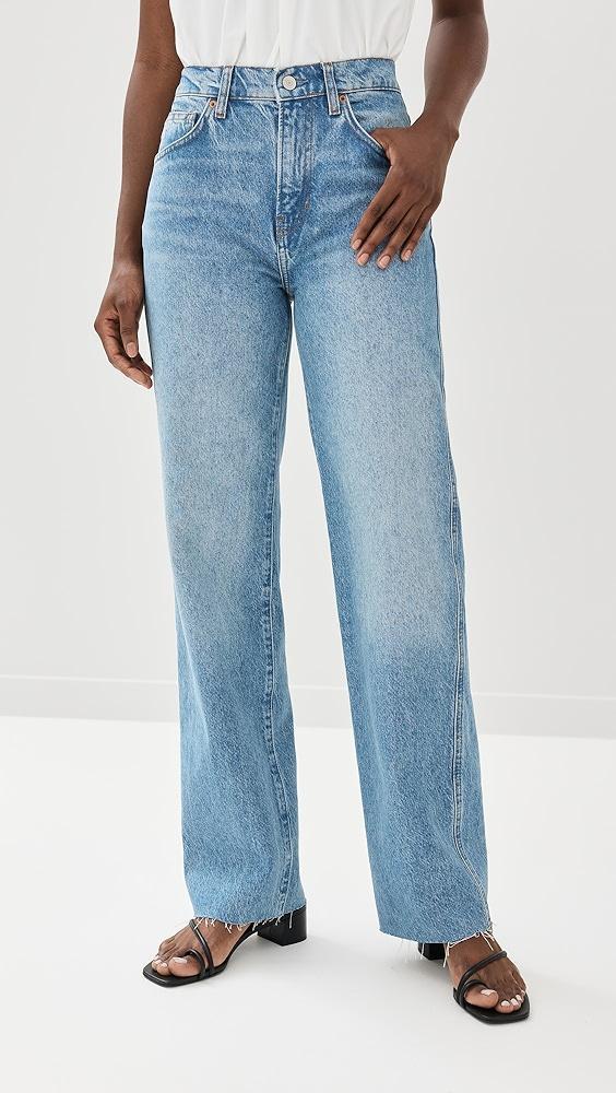 Reformation Val 90s Straight Jeans | Shopbop Product Image