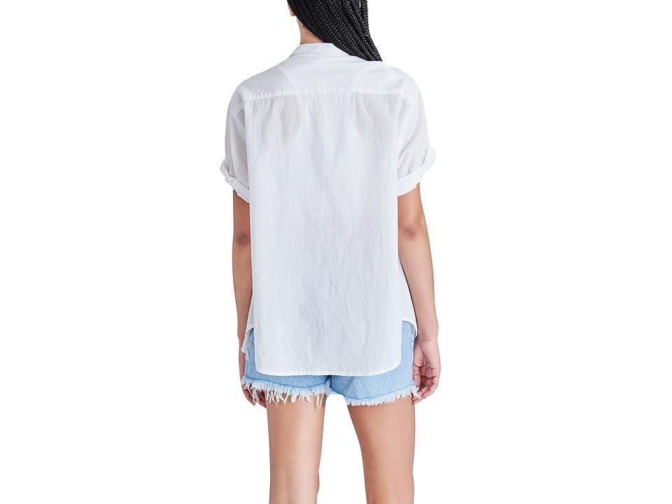 Steve Madden Kiralin Top (Optic ) Women's Clothing Product Image