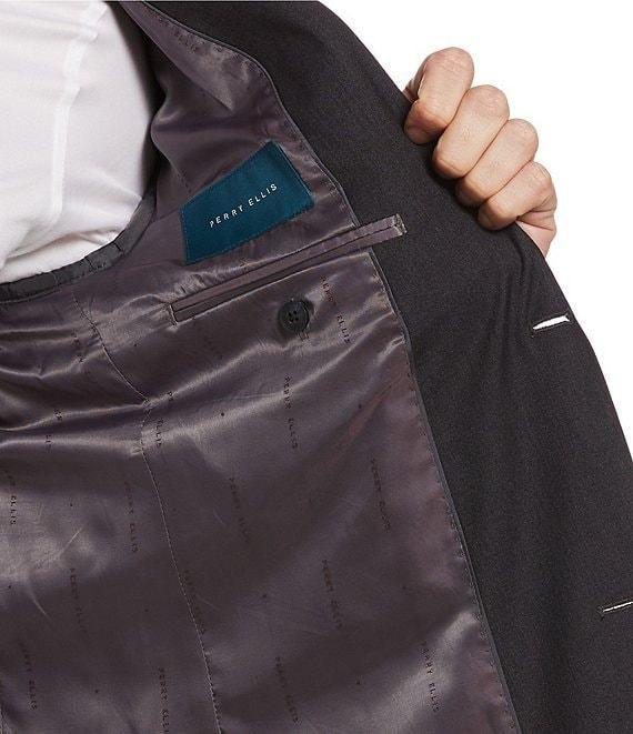 Perry Ellis Solid Stretch Suit Separates Jacket Product Image
