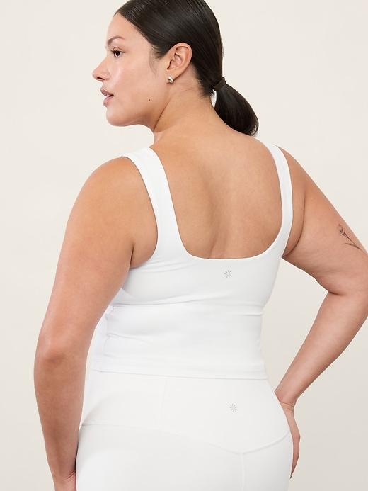 Transcend Square Neck Crop Sports Bra D-DD Product Image