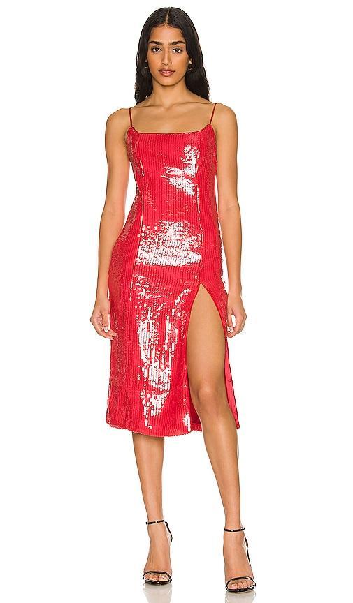 Beckett Sequin Dress Bardot Product Image