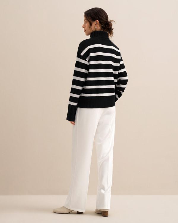 Tarra Stripe Sweater Product Image