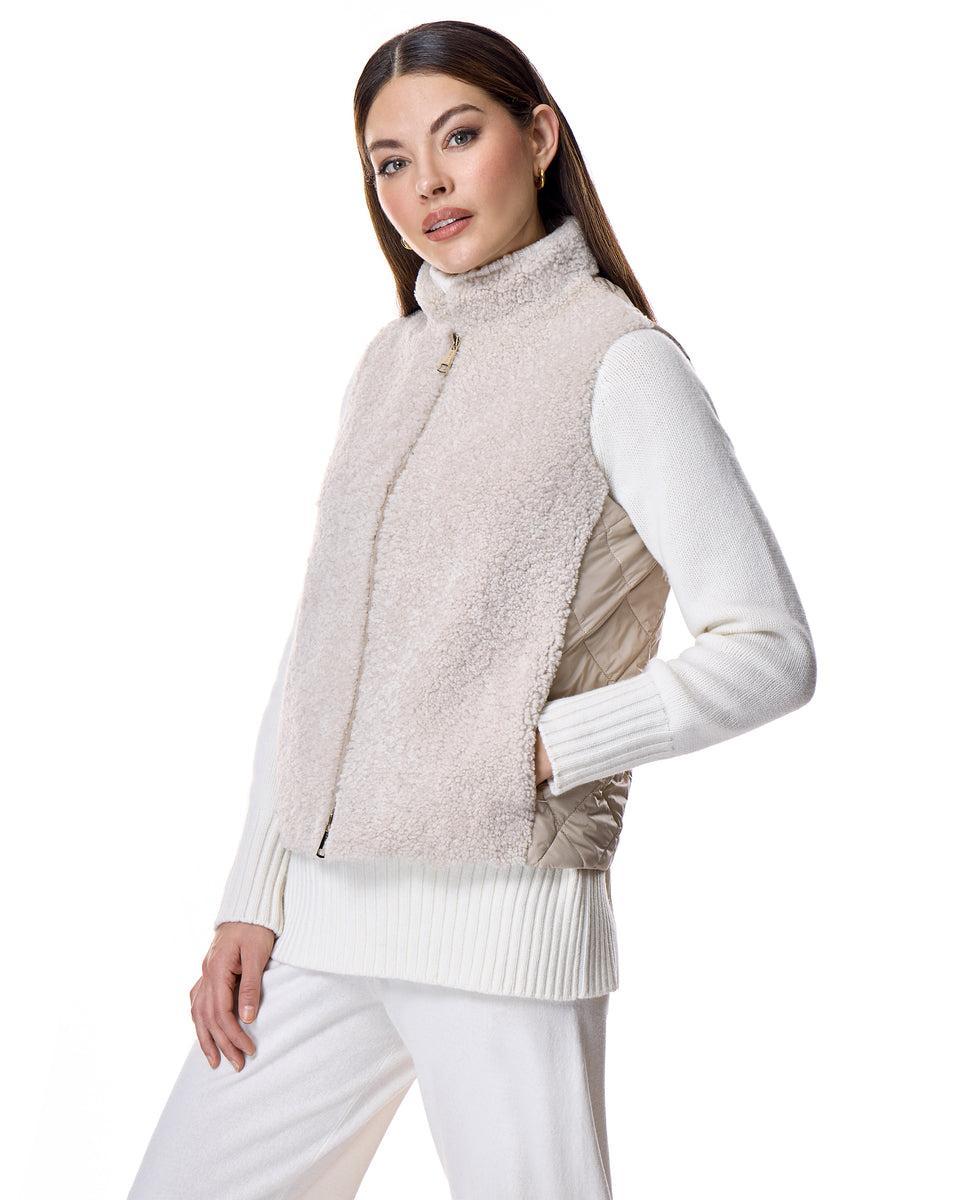 Shearling Lamb Vest Product Image