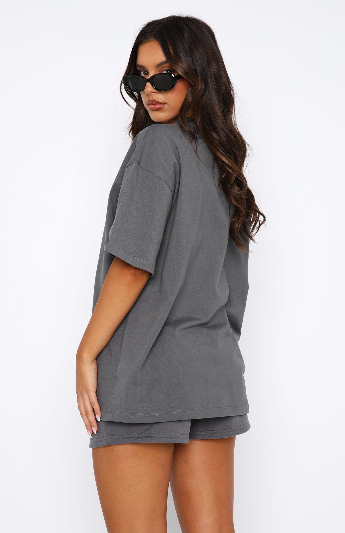 Offstage Oversized Tee Volcanic Product Image