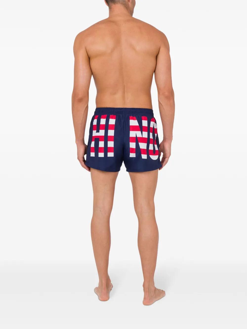 logo-print swim shorts Product Image