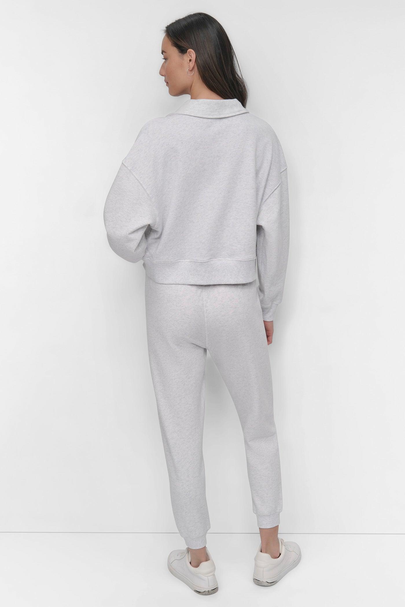 EMBROIDERED VARSITY LOGO JOGGER Product Image