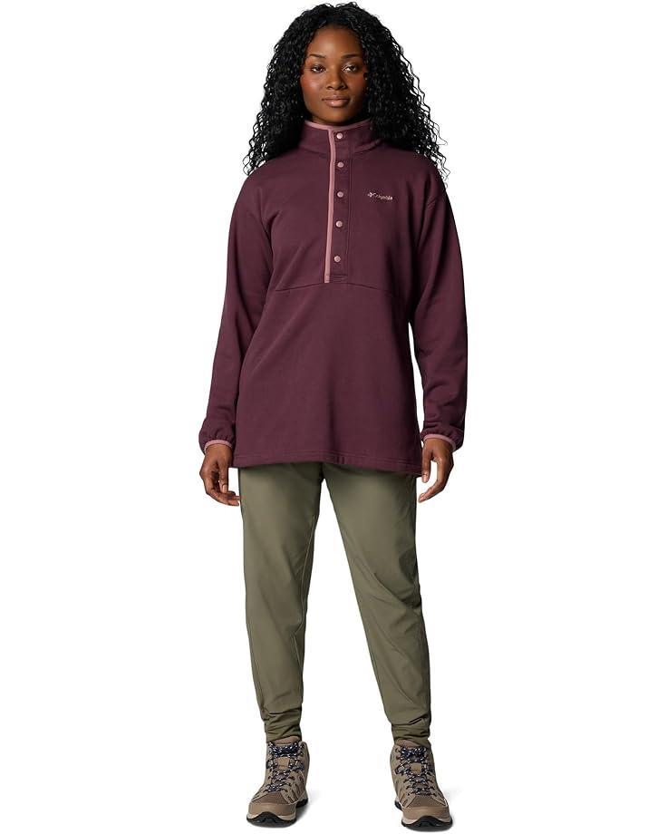 Women's Columbia Hart Mountain™ 1/2 Snap Tunic Product Image