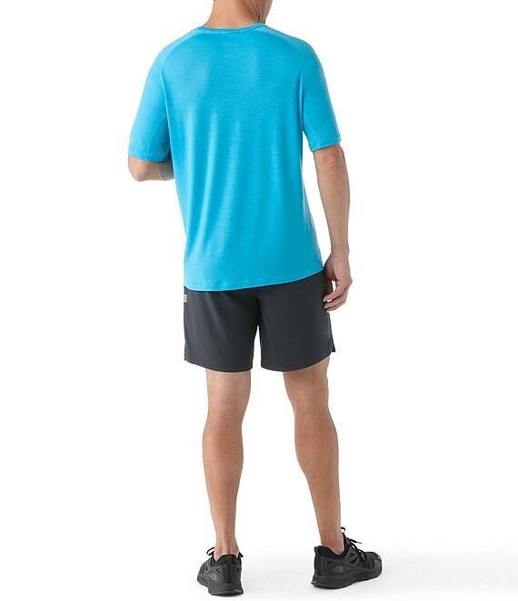 SmartWool® Short Sleeve Ultralite Wool Blend T-Shirt Product Image