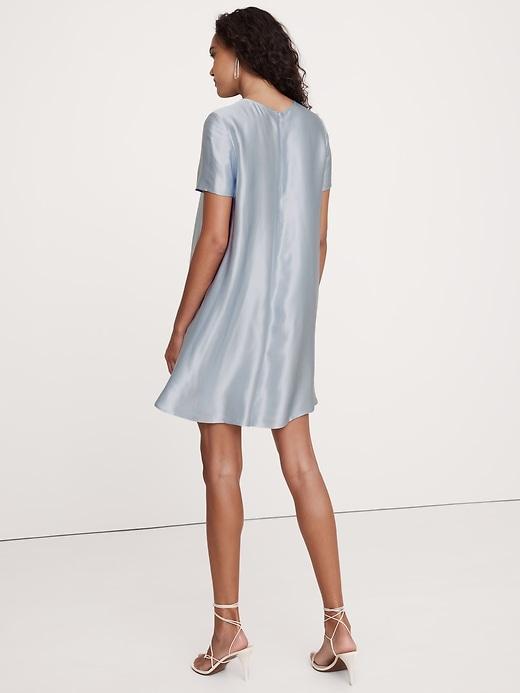 Aurelia Linen-Blend Mini Dress Product Image