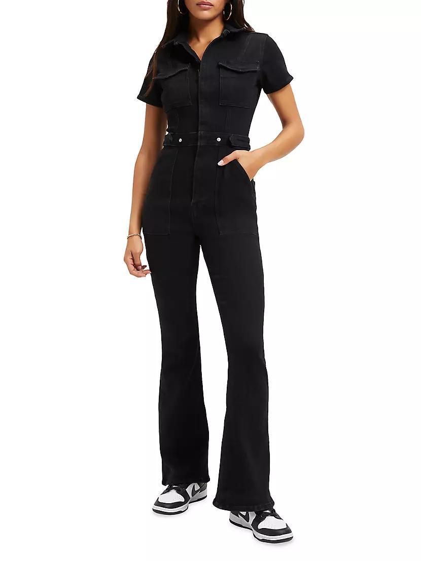 Fit For Success Bootcut Jumpsuit Product Image