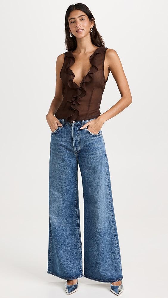 Citizens of Humanity Beverly Slouch Boot Jeans | Shopbop Product Image