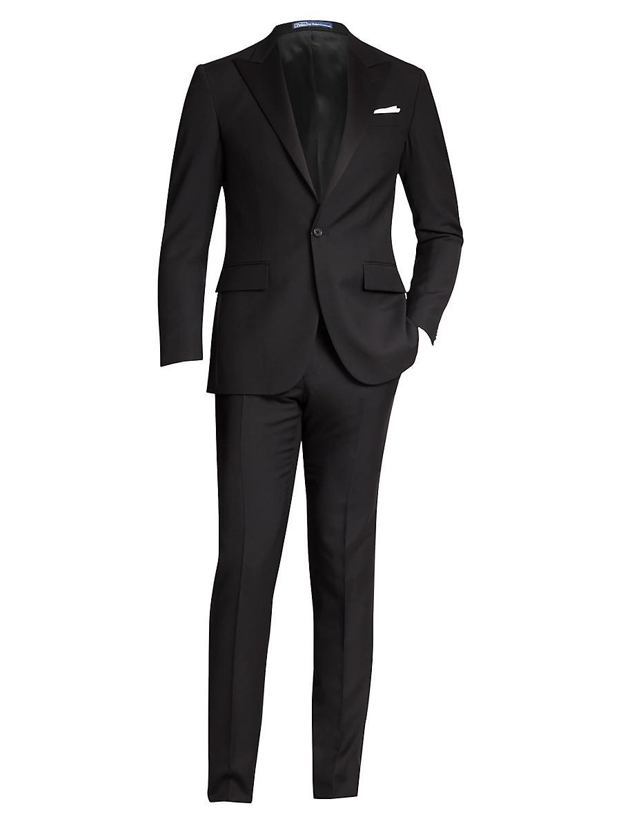 Mens Polo Peaked-Lapel Tuxedo Product Image