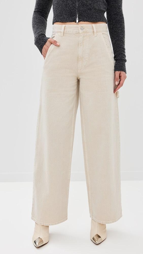 Isabel Marant Étoile Solene Jeans | Shopbop Product Image