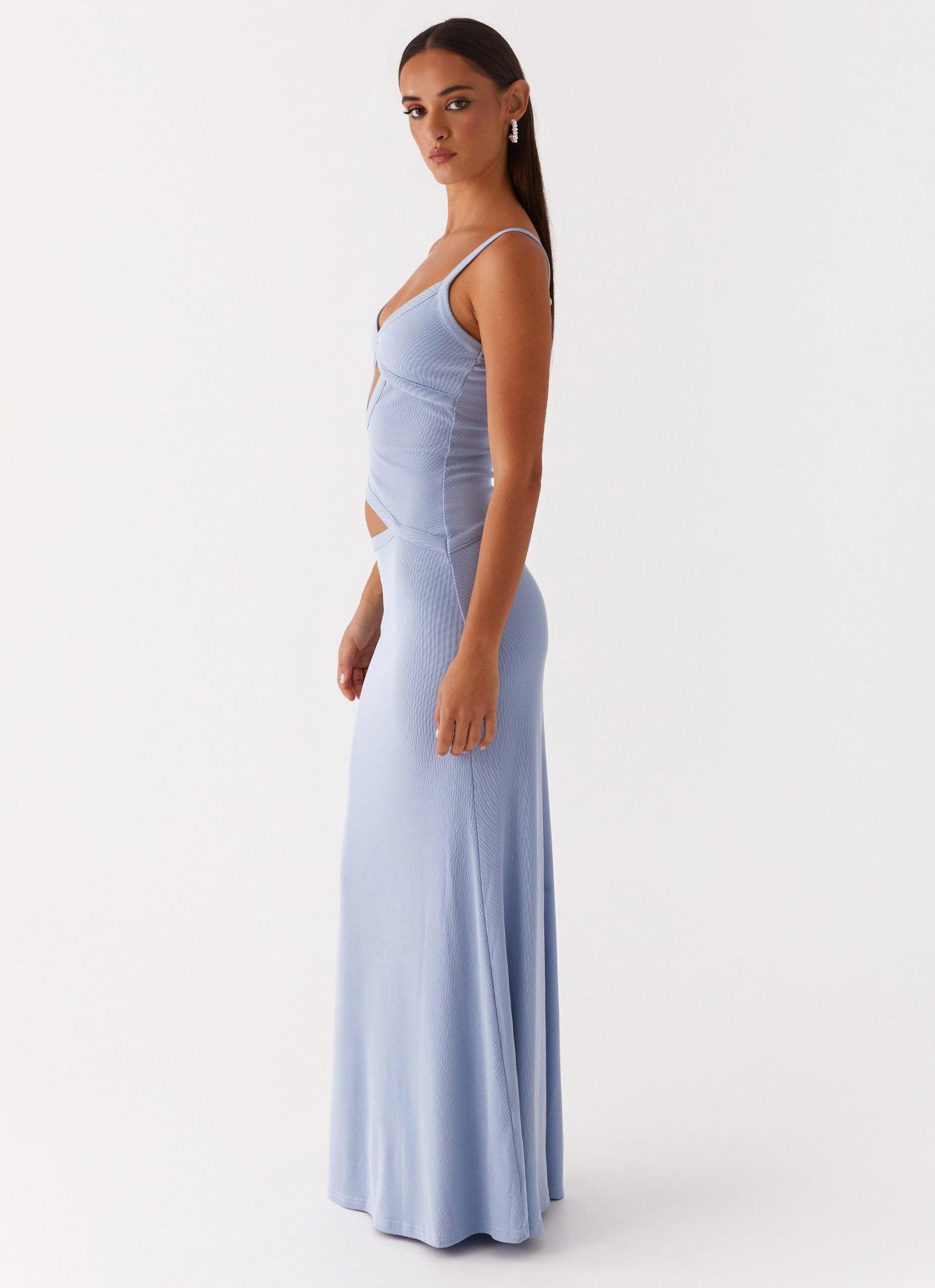 Jocelyn Maxi Dress - Blue Product Image