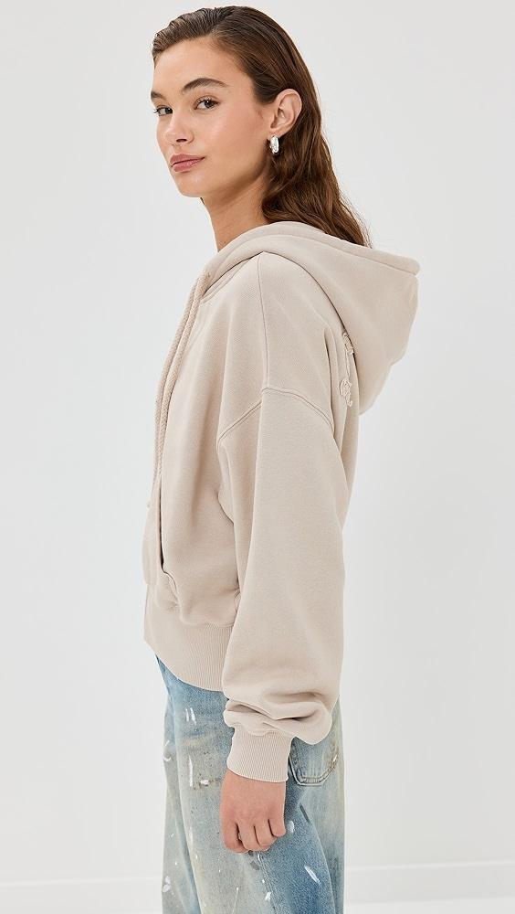 Acne Studios Zip Up Hoodie | Shopbop Product Image