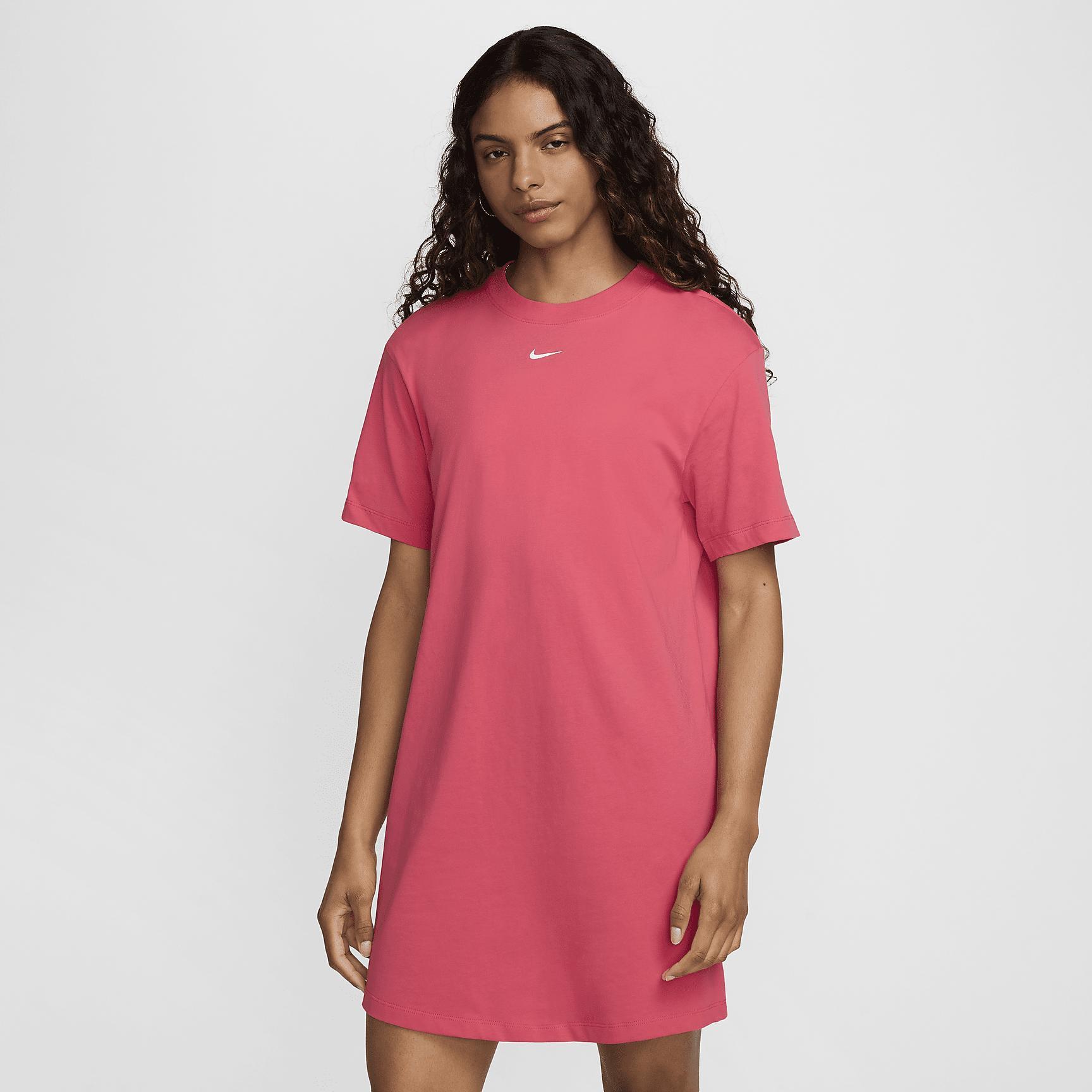 Women's Nike Sportswear Chill Knit Oversized T-Shirt Dress Product Image