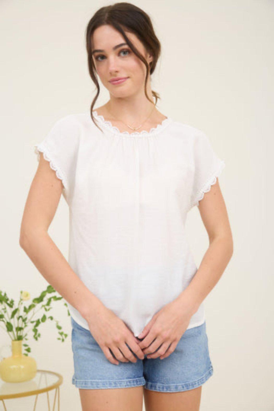BACK BOW BLOUSE Product Image