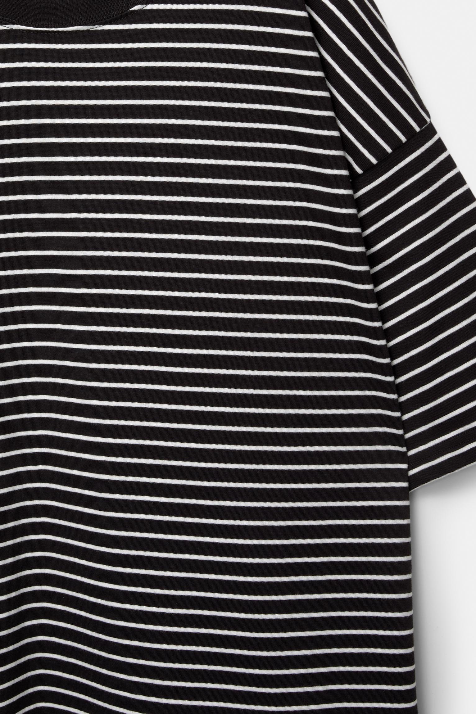 Striped boxy-fit T-shirt Product Image