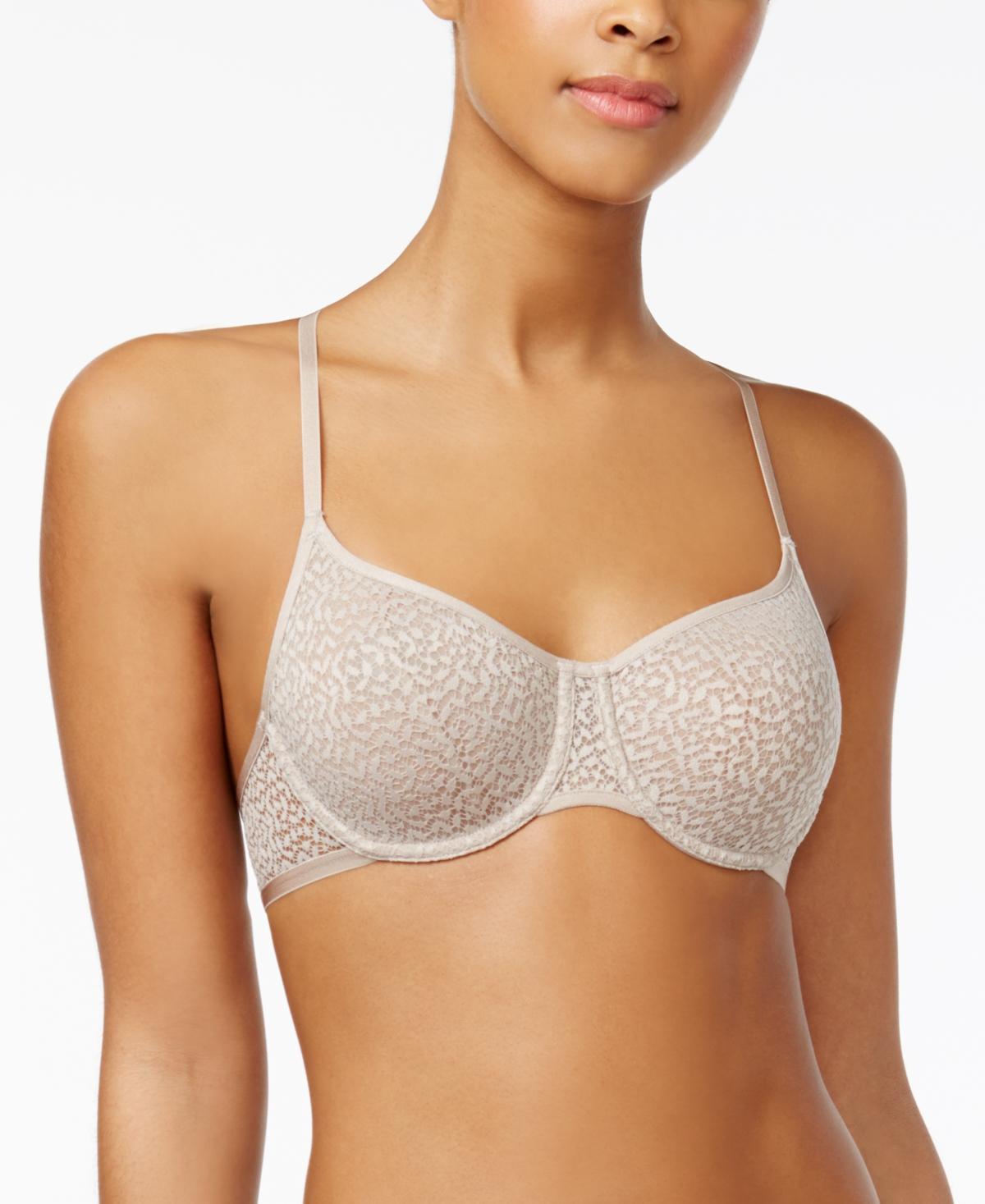 Dkny Modern Lace Sheer Demi Bra DK4019 Product Image