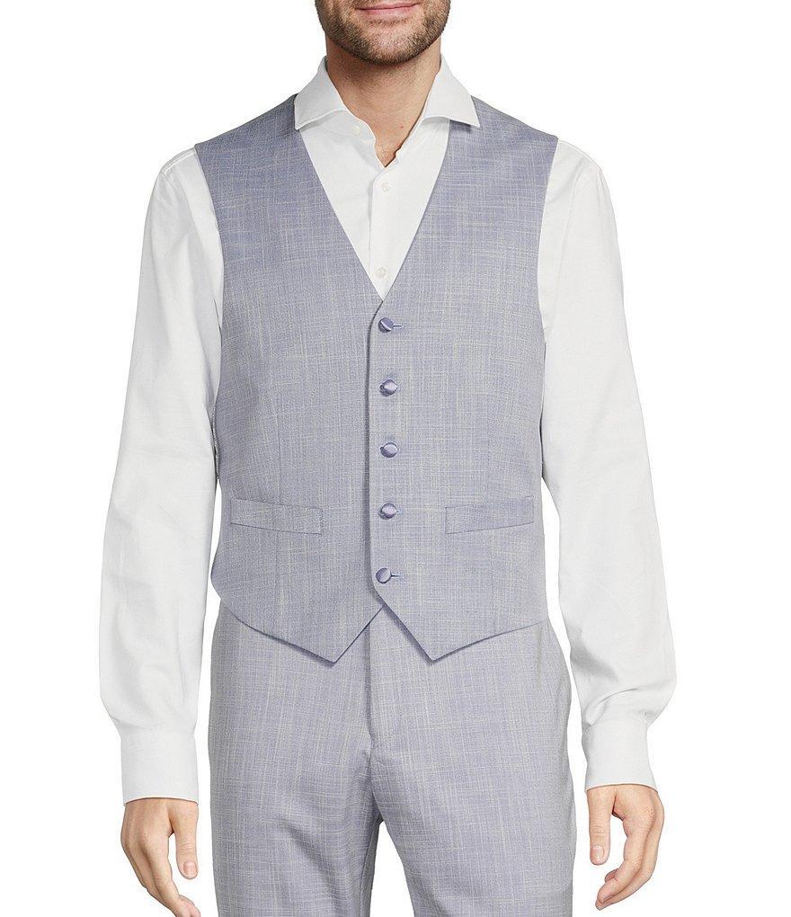 Tre Vero Modern Fit Stretch Tuxedo Vest Product Image