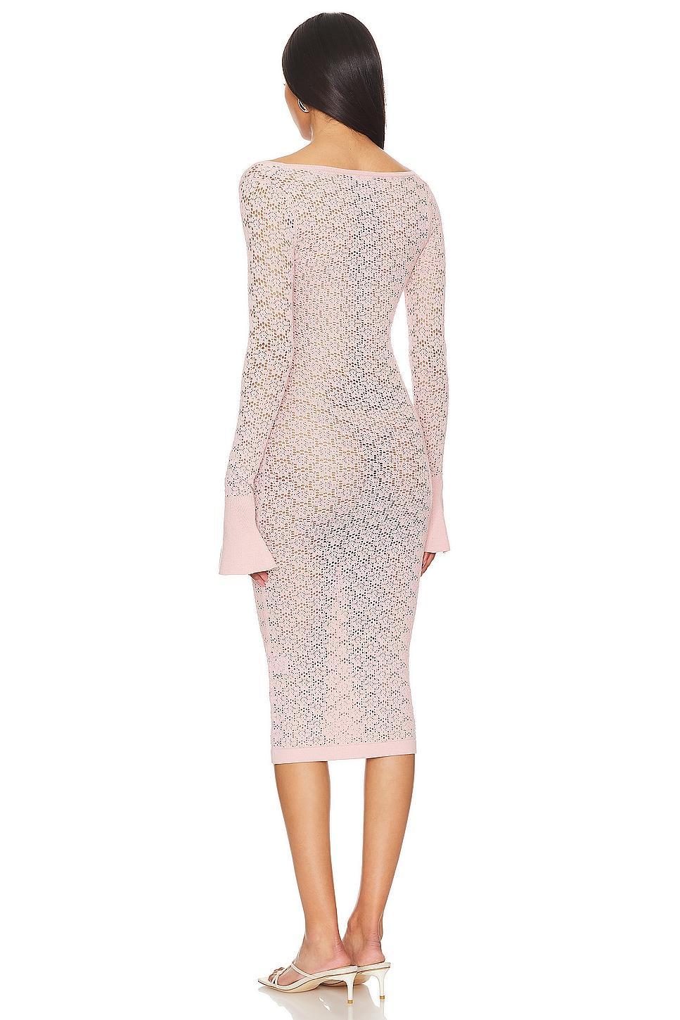 Netia Long Sleeve Midi Dress Tularosa Product Image