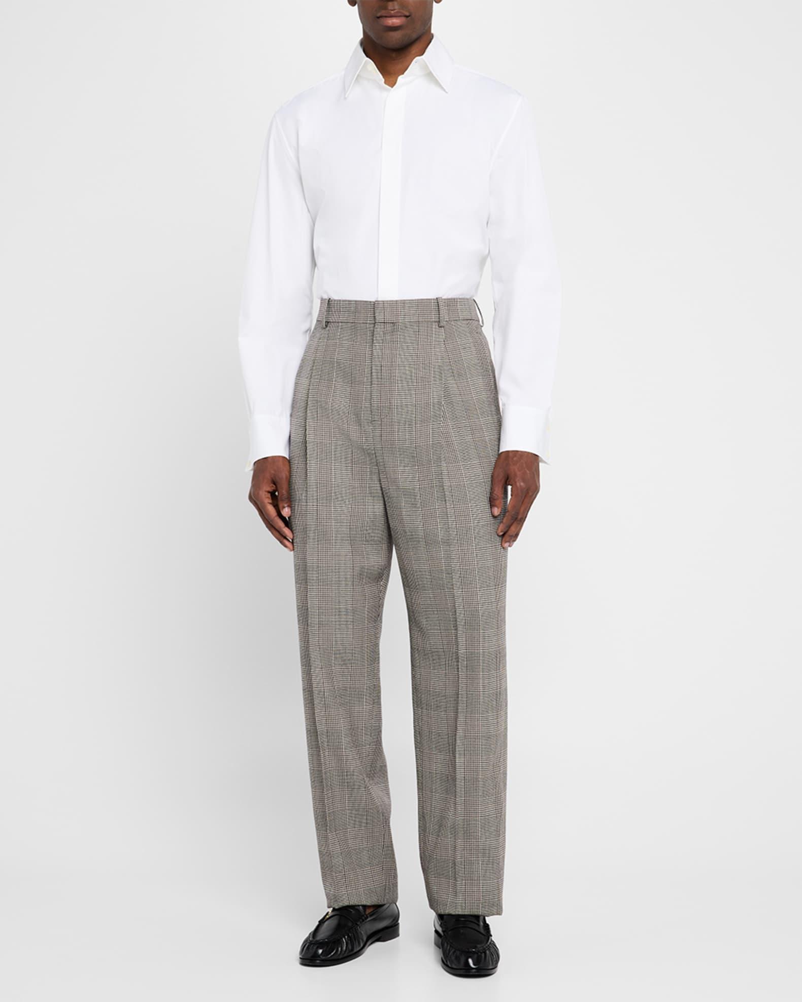 Men's Glen Plaid Trousers Product Image