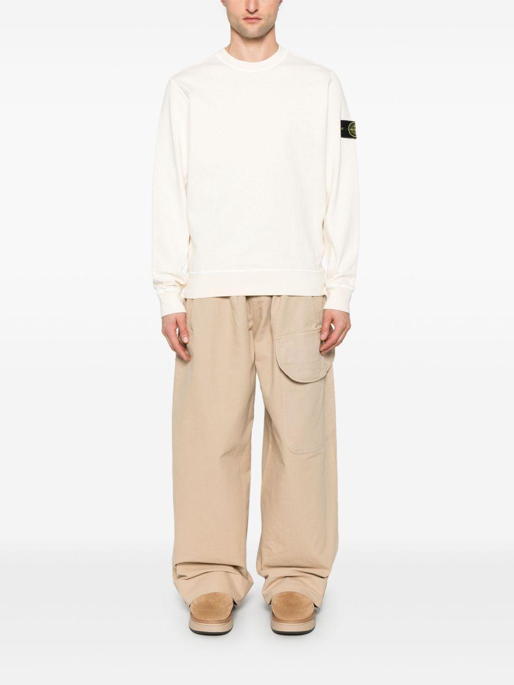 Compass-badge sweatshirt Product Image