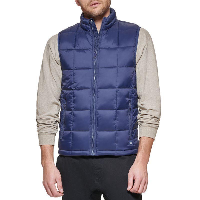 Mens Dockers Box Quilted Vest Product Image