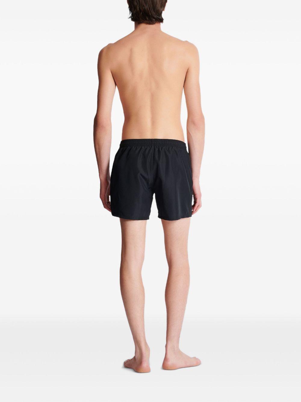 logo-embroidered swim shorts  Product Image