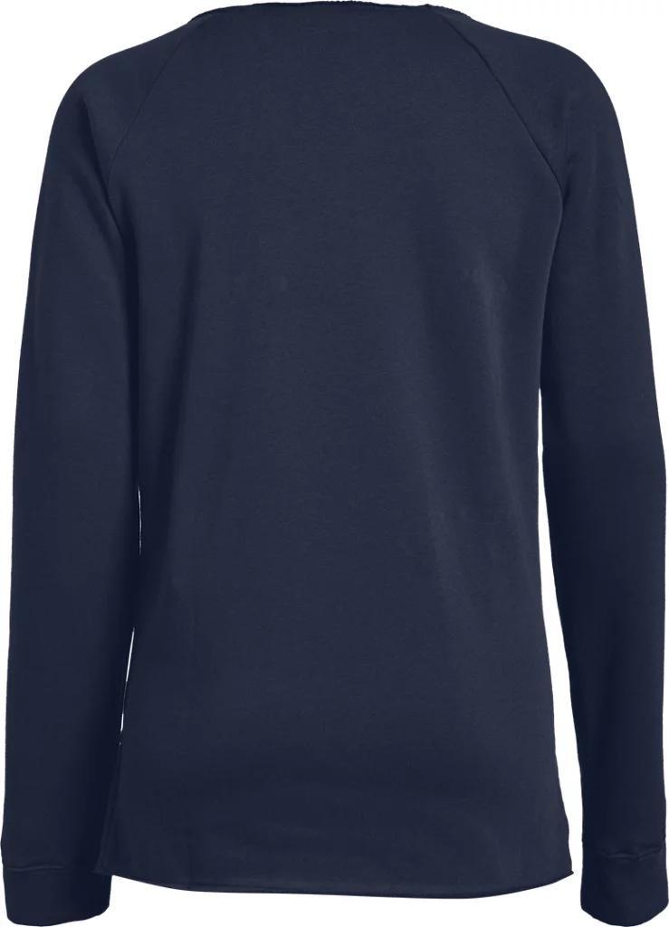 Women's UA Hustle Fleece Crew Product Image