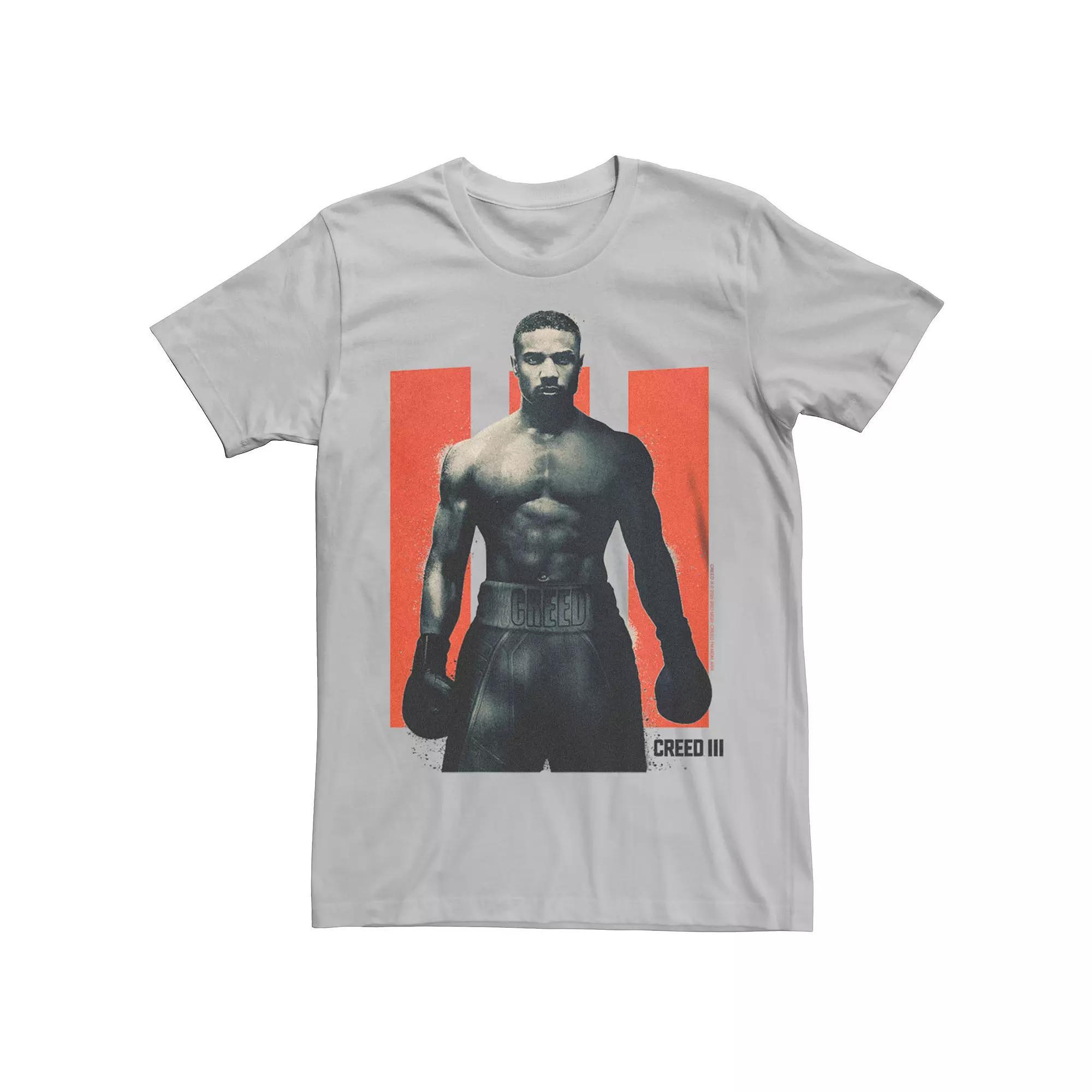 Men's Creed III Son Of Apollo Adonis Poster Graphic Tee,  Product Image