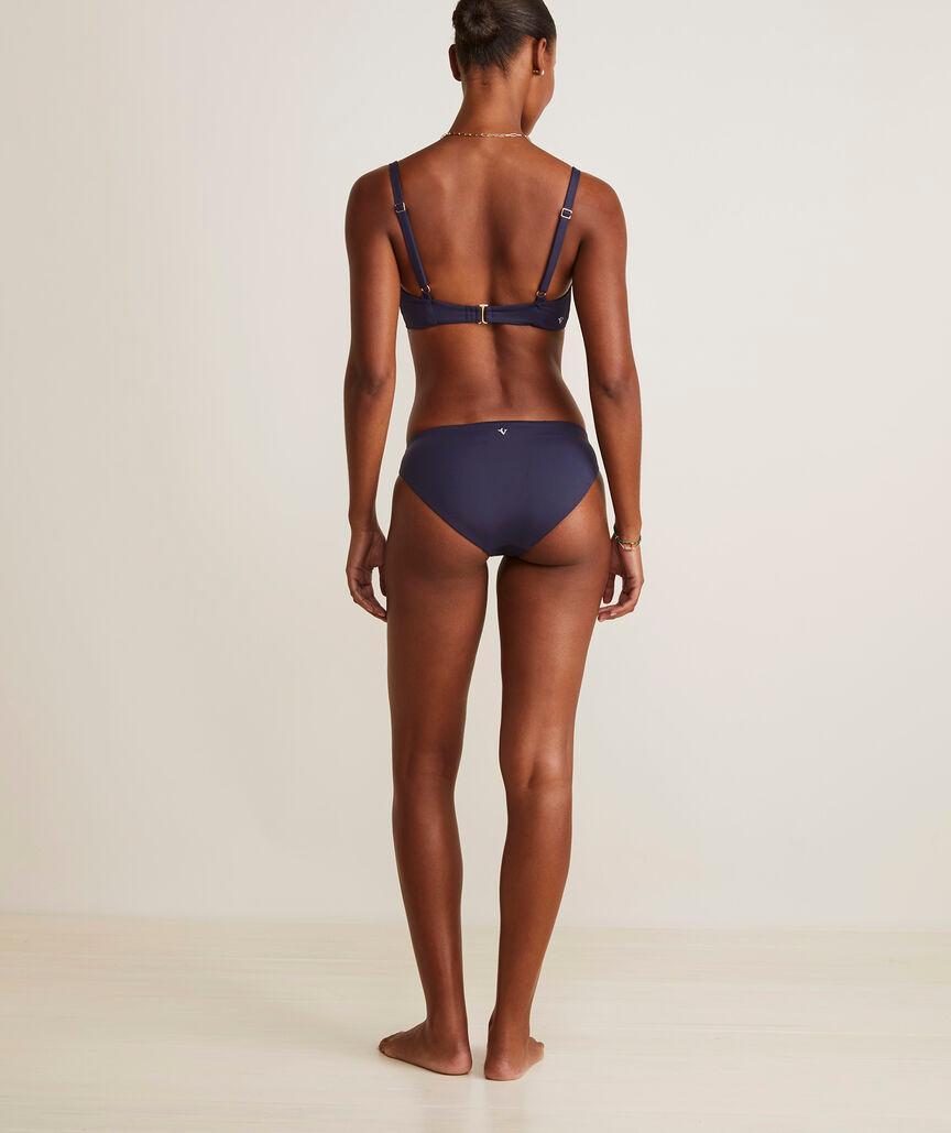 Southampton Square Neck Bikini Top Product Image