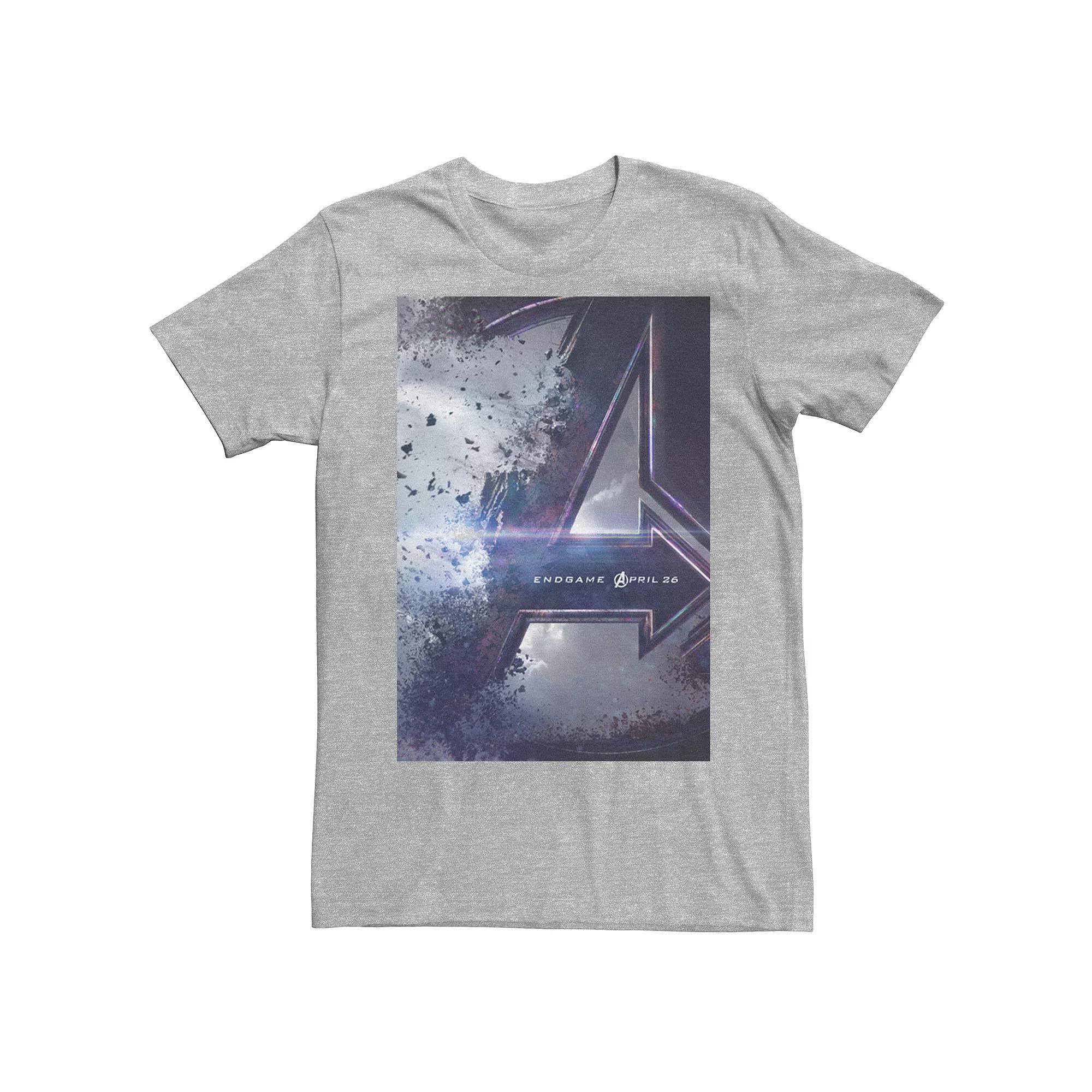Men's Marvel Avengers Endgame Poster Tee,  Product Image