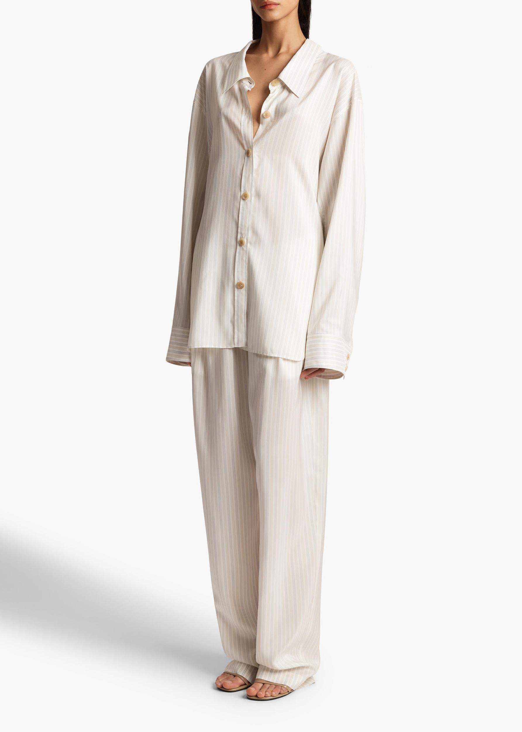 Herschel Top in Multicolor Stripe Product Image