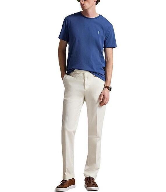 Polo Ralph Lauren Classic Fit Jersey Short Sleeve T-Shirt Product Image