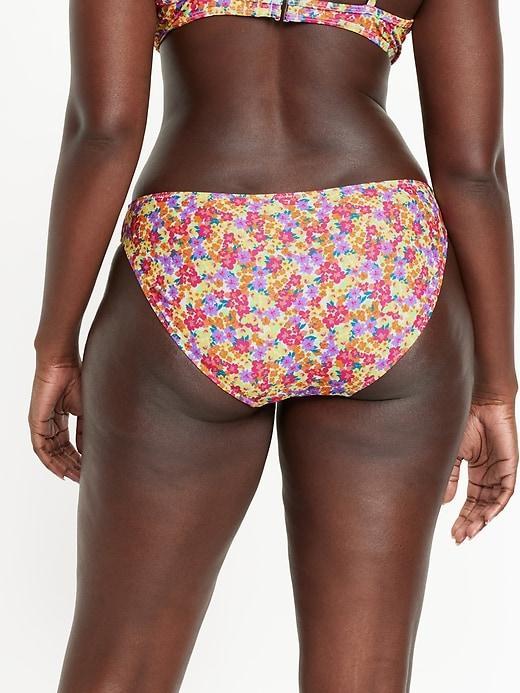 Low-Rise Classic Bikini Swim Bottoms Product Image