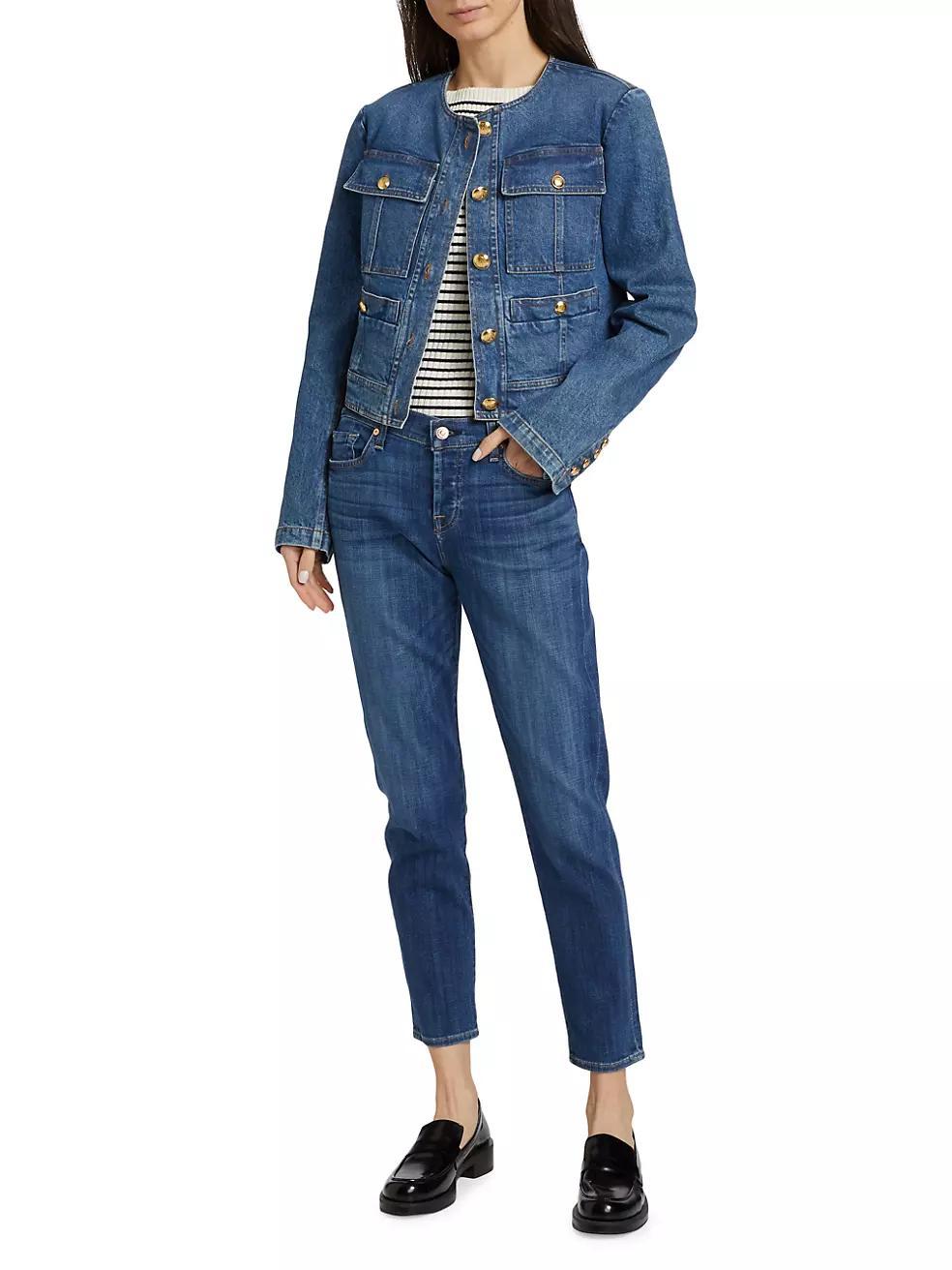 Cleo Denim Jacket Product Image