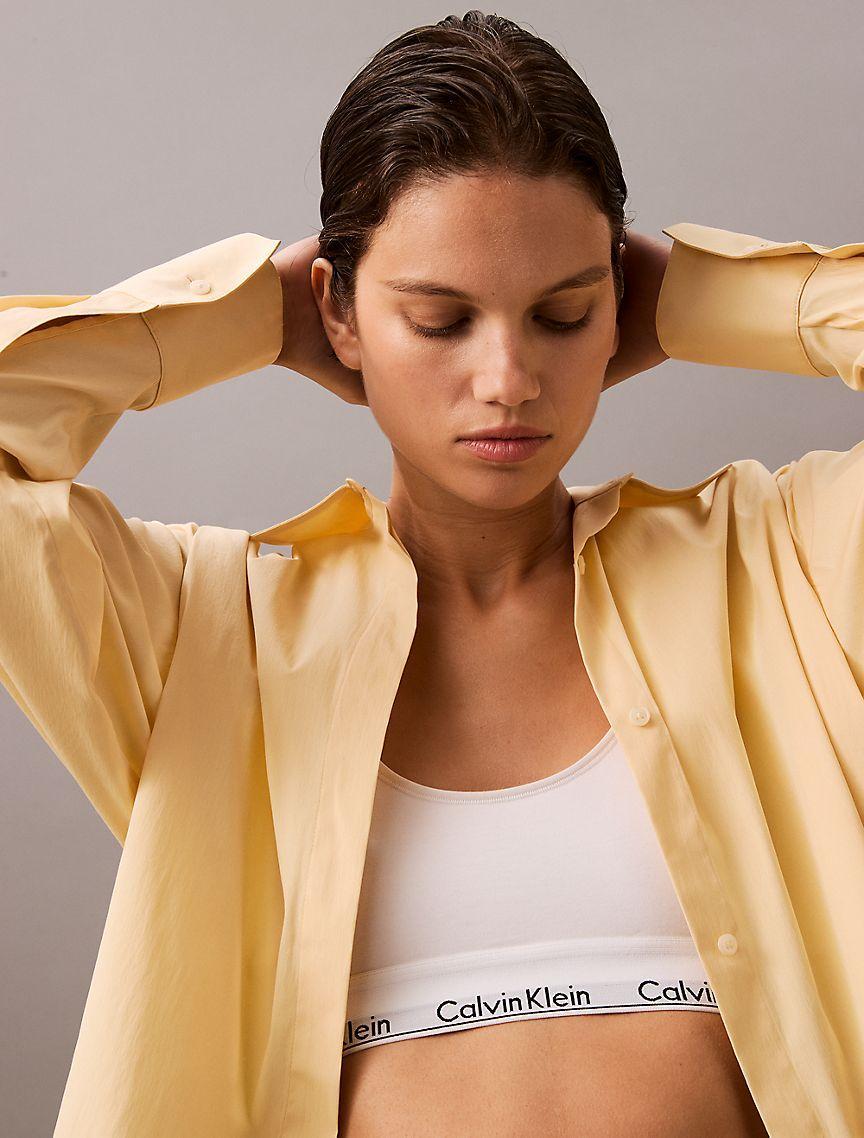 Stretch Poplin Relaxed Fit Button-Down Shirt Product Image