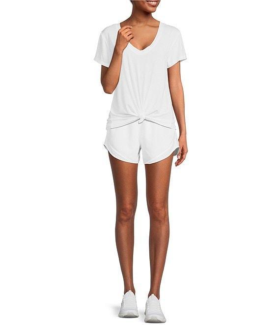 Antonio Melani Active Core Dri-Fit Mid-Rise Running Short Product Image