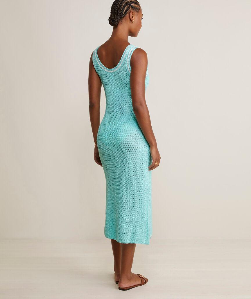 Crochet Tank Dress Product Image