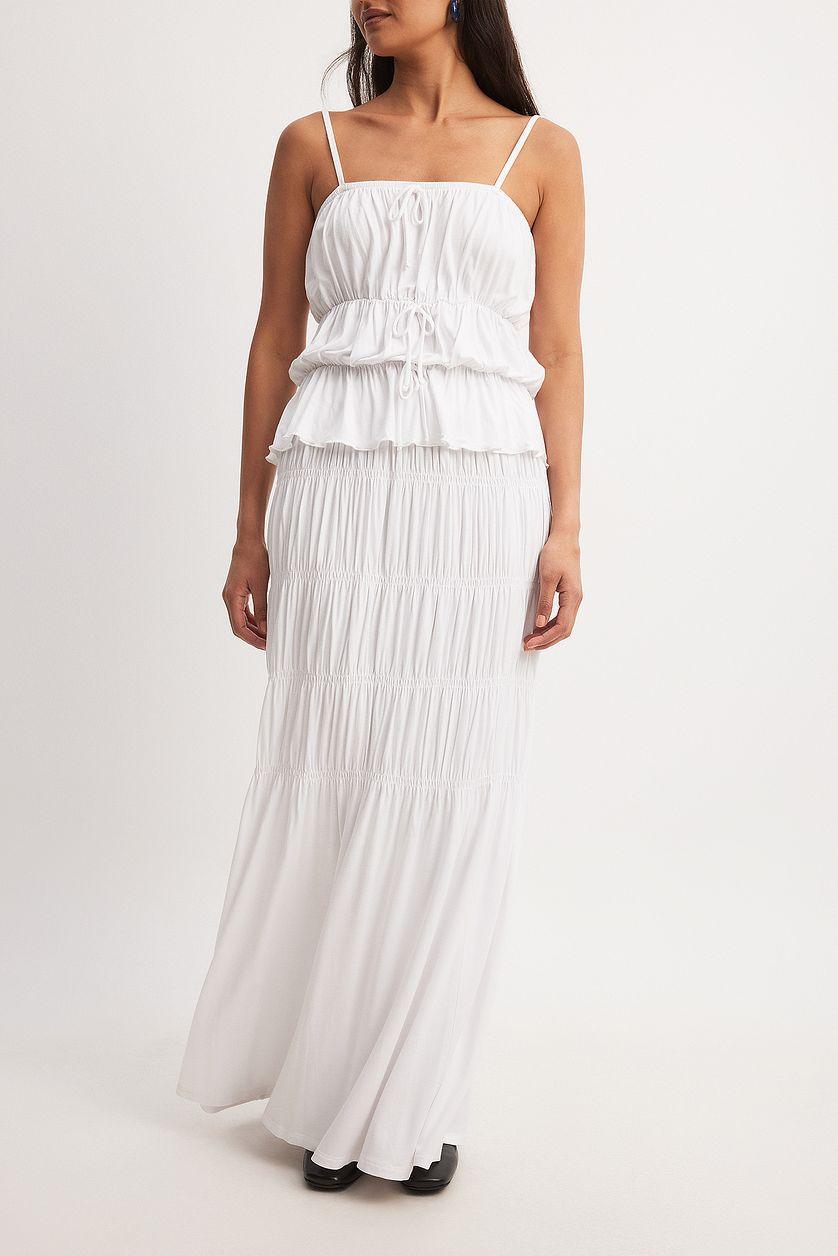 Jersey Maxi Skirt Product Image