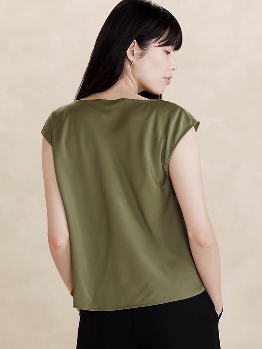 Cowl-Neck Top Product Image