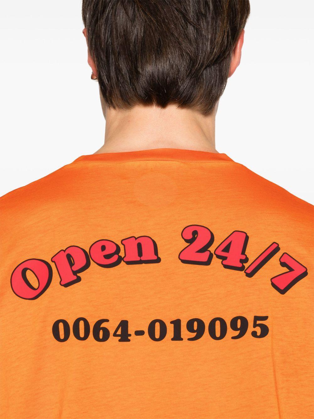 Skater Fit cotton T-shirt Product Image