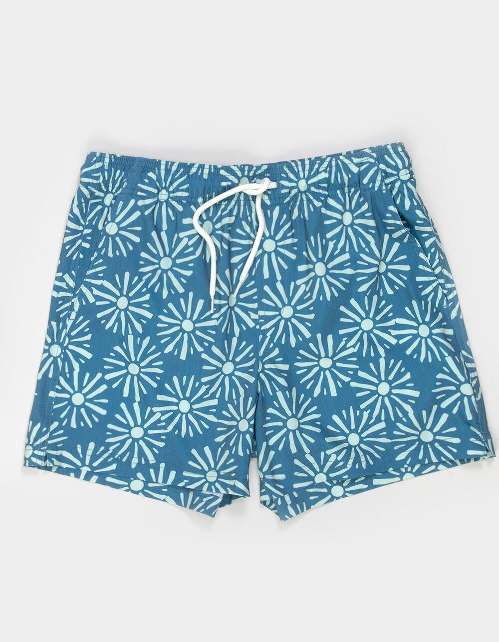 RSQ Mens Daisy Cluster Swim Shorts Product Image