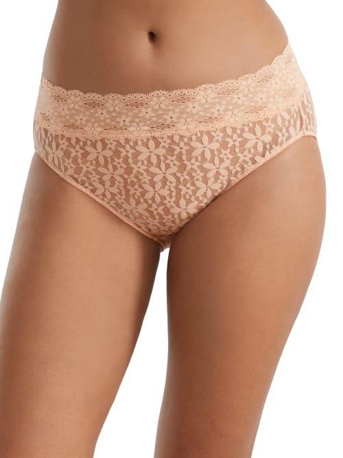 Wacoal Halo Lace High-Cut Briefs Product Image