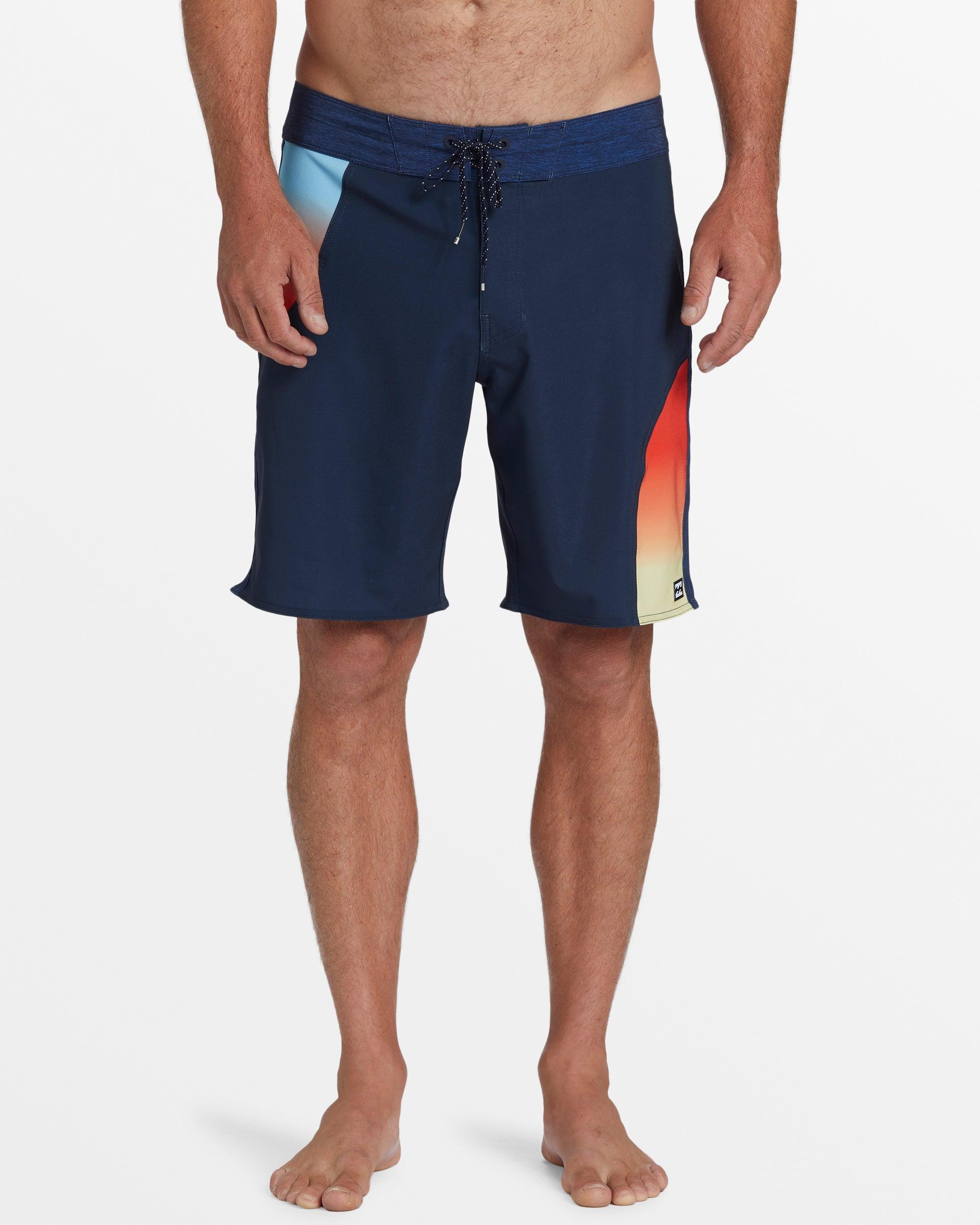 Cylinders Pro 19" Boardshorts - Dark Blue Male Product Image