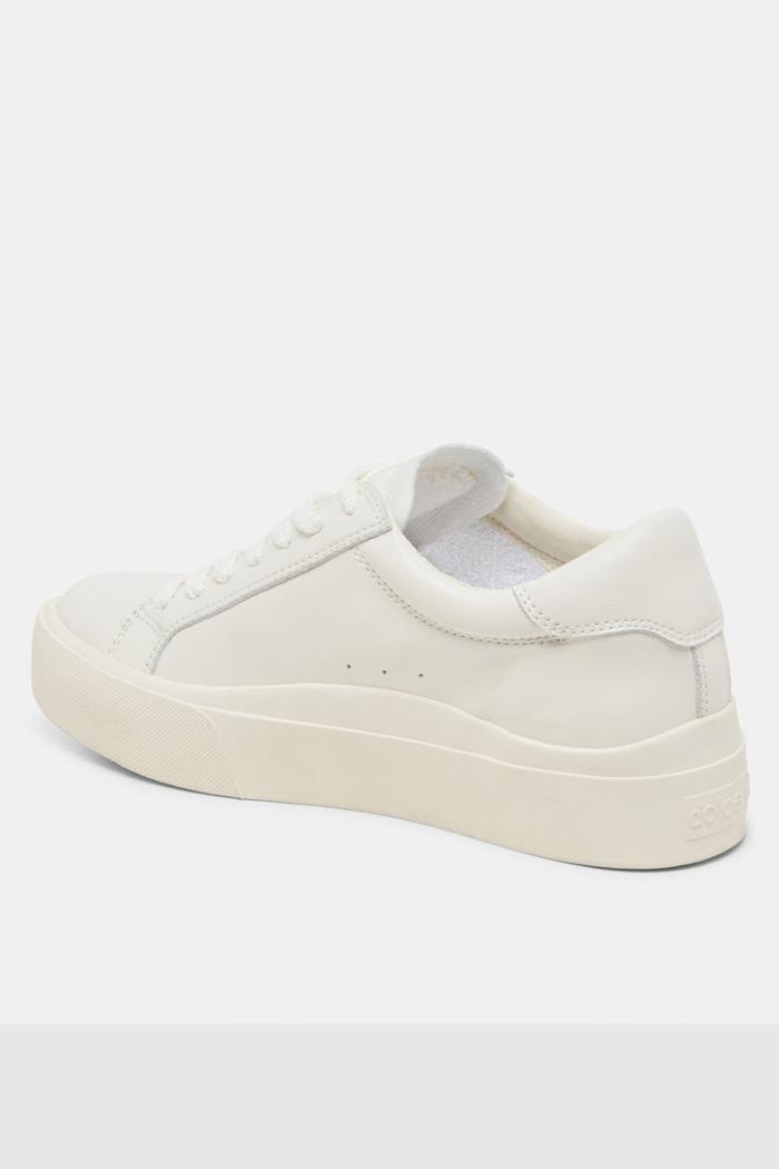 Zayn 360 Sneakers- White Leather Product Image